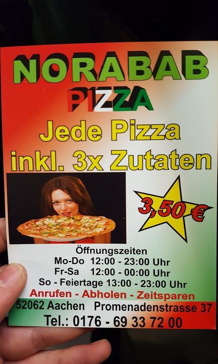 Norabab Pizza